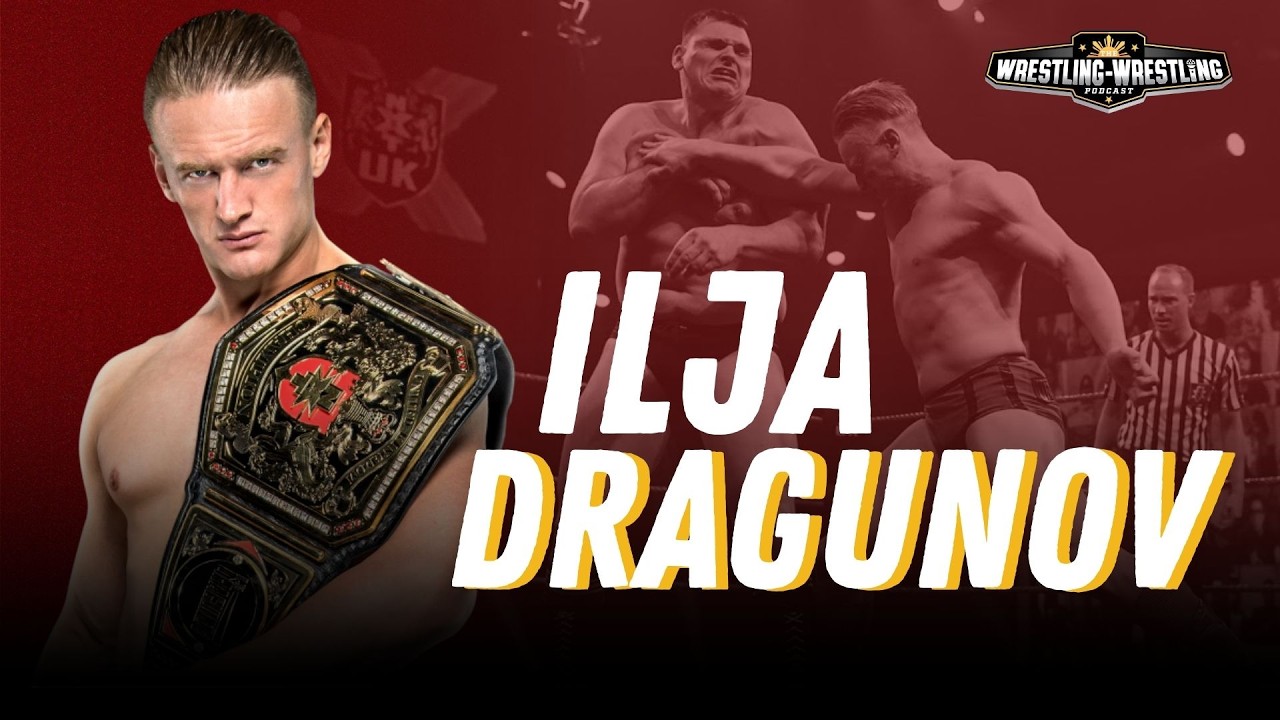 WWP Vault: Беседа с чемпионом NXT UK Ильей Драгуновым в условиях пандемии