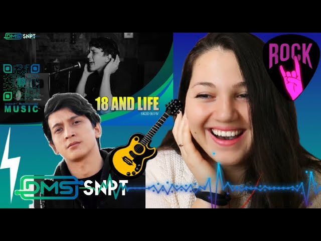 Skid Row - 18 and Life (Acoustic Cover) SkyChild REACTION class=