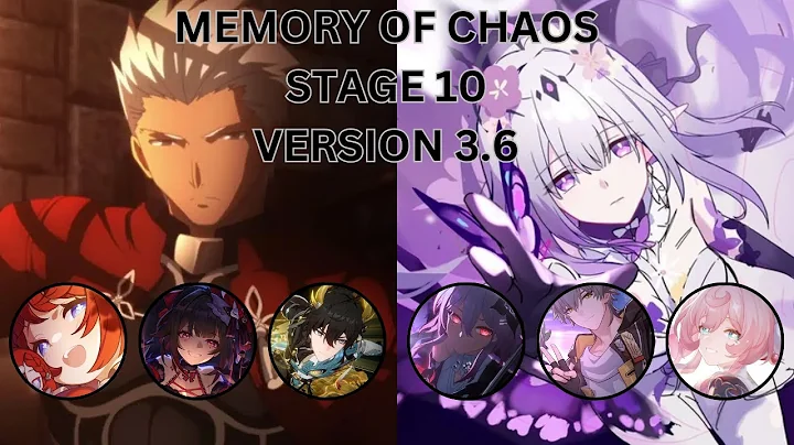 E2S1 Archer & E0S0 Castorice | Memory of Chaos Stage 10 - Honkai Star Rail v3.6