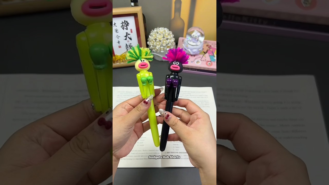 Funny Boxing Pen 🤣 