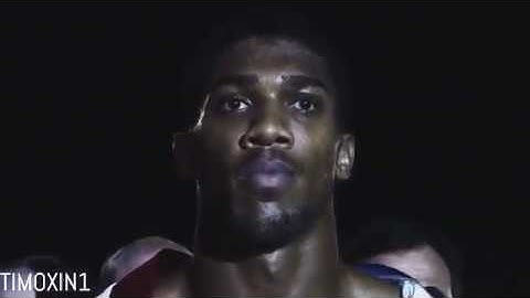 ANTHONY JOSHUA DOCUMENTARY   I WAS BORN TO WIN .. MY JOURNEY