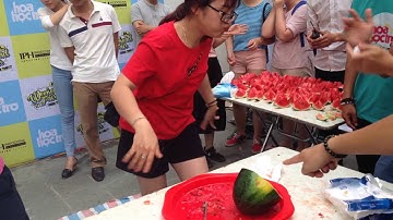 Cuộc thi ăn dưa hấu nhanh HHT