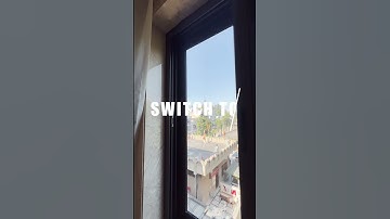 Noise Insulating Aluminium Window Systems 🪟