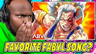 FAVORITE FABVL SONG?! | BUDDHA SONG - 'Anything' | FabvL (Record of Ragnarok) [REACTION]