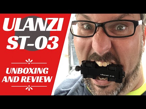 Best smartphone tripod mount? Ulanzi ST-03 Unboxing and review Best smartphone tripod mount? Ulanzi ST-03 Unboxing and review