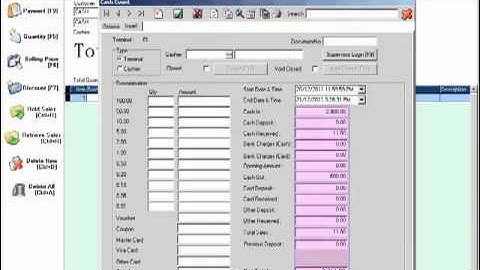 Smart POS Cash Count Tutorial