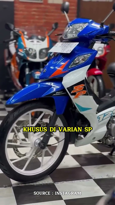 🔴SHOGUN 125 FL SERIES...SALAH SATU GENERASI SHOGUN YG SECARA DESAIN DAN JUGA FITUR PALING MODERN ❗❗❗