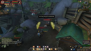 Lost, Not Forgotten Quest ID 49791 Playthrough WoW