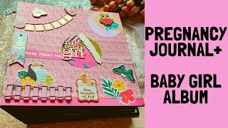 Pregnancy Journal+Baby Album | Baby Record Book | Baby Book