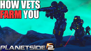 How Tryhards Secretly Beat EVERYONE - Planetside 2