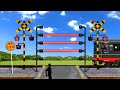 【踏切】踏切のルールを強引に守らせる方法 / Train & Railroad Crossing - How to follow the rules of railroad crossing -