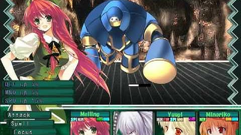 Labyrinth of Touhou vs Great Stamp