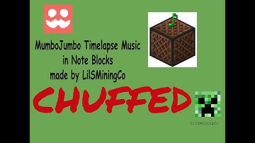 Baby Steps - MumboJumbo Hermitcraft Timelapse Music [Note Blocks]