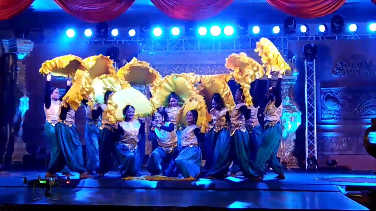 IGNITRA’17 Indian dance | THE MUSTANGS | SRMC