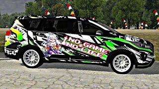 Livery Bussid Mod Innova No Game No Life screenshot 5