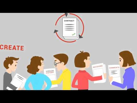 Office 365 SharePoint Contract Management Software Social Video
