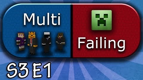 Minecraft Multi-Failing - w/Mitch & Friends S3E1 - Shrooms!