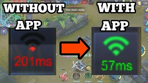 FIX HIGH PING IN MOBILE LEGENDS (STABLE PING) MUST WATCH!! FOR ANDROID USERS ONLY.