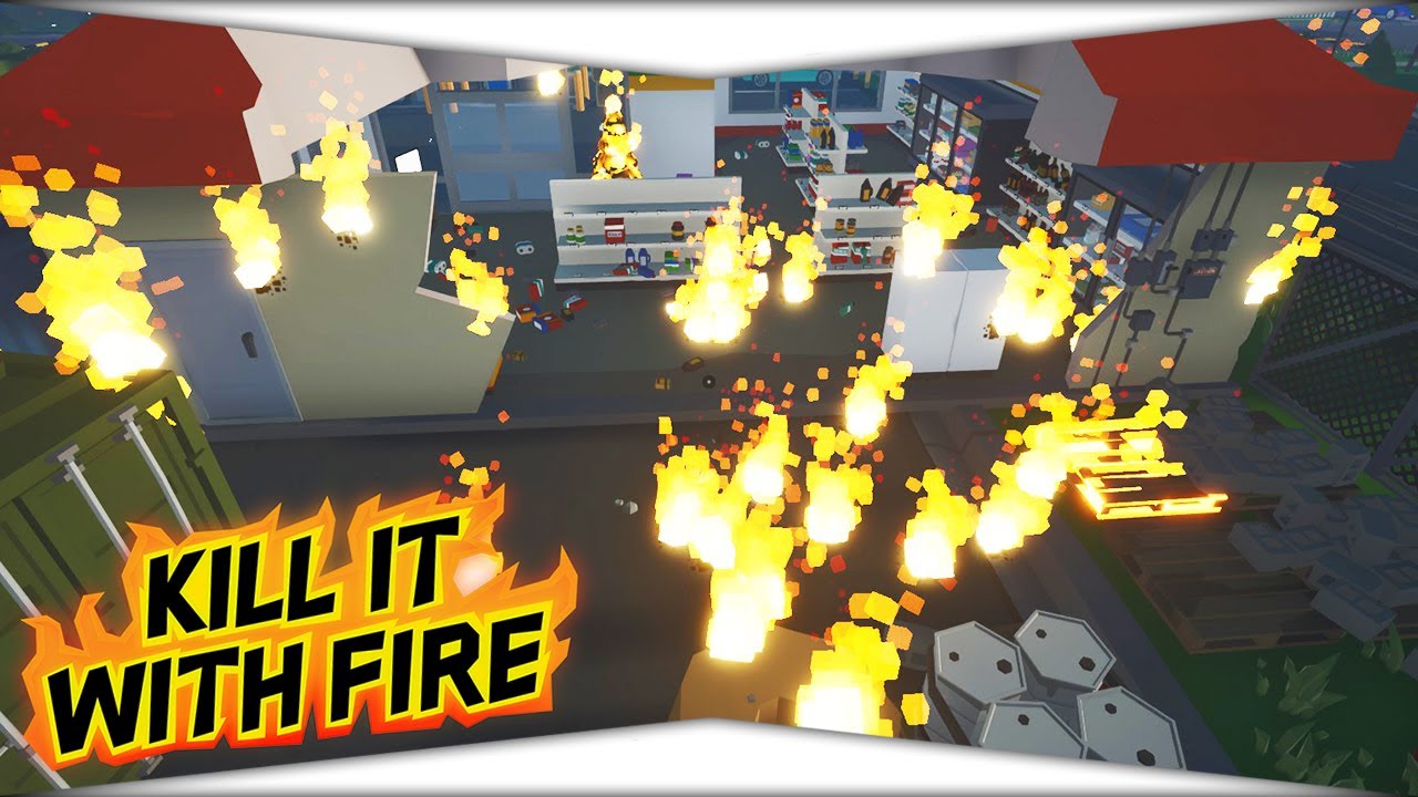 Kill It With Fire Blow Up The Gas Station Major Inconvenience All Objectives YouTube kill-it-with-fire-blow-up-the-gas-station-major-inconvenience-all-objectives-youtube