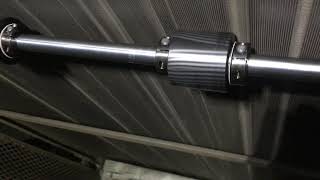 Crown Plastics DuraSurf Low Noise Roller - Much Safer Than Conventional Rollers