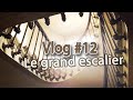 Démontage de la balustrade des escaliers, rénovation des parties en fonte. Vlog rénovation #12