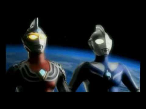ultraman cosmos song - YouTube