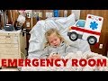 Taking SCARLETT To The EMERGENCY ROOM For CROUP