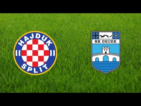 NK Osijek 0-2 HNK Hajduk Split :: Resumos :: Vídeos 