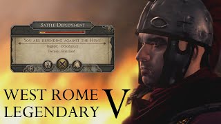 West Rome Legendary V (Total War: Attila) Resimi