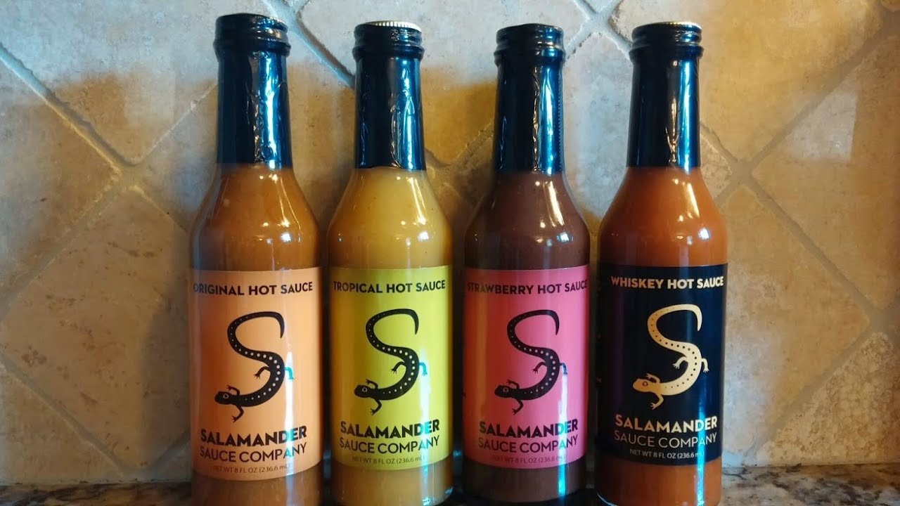 Salamander Sauce Company "Tropical Hot Sauce" Review YouTube