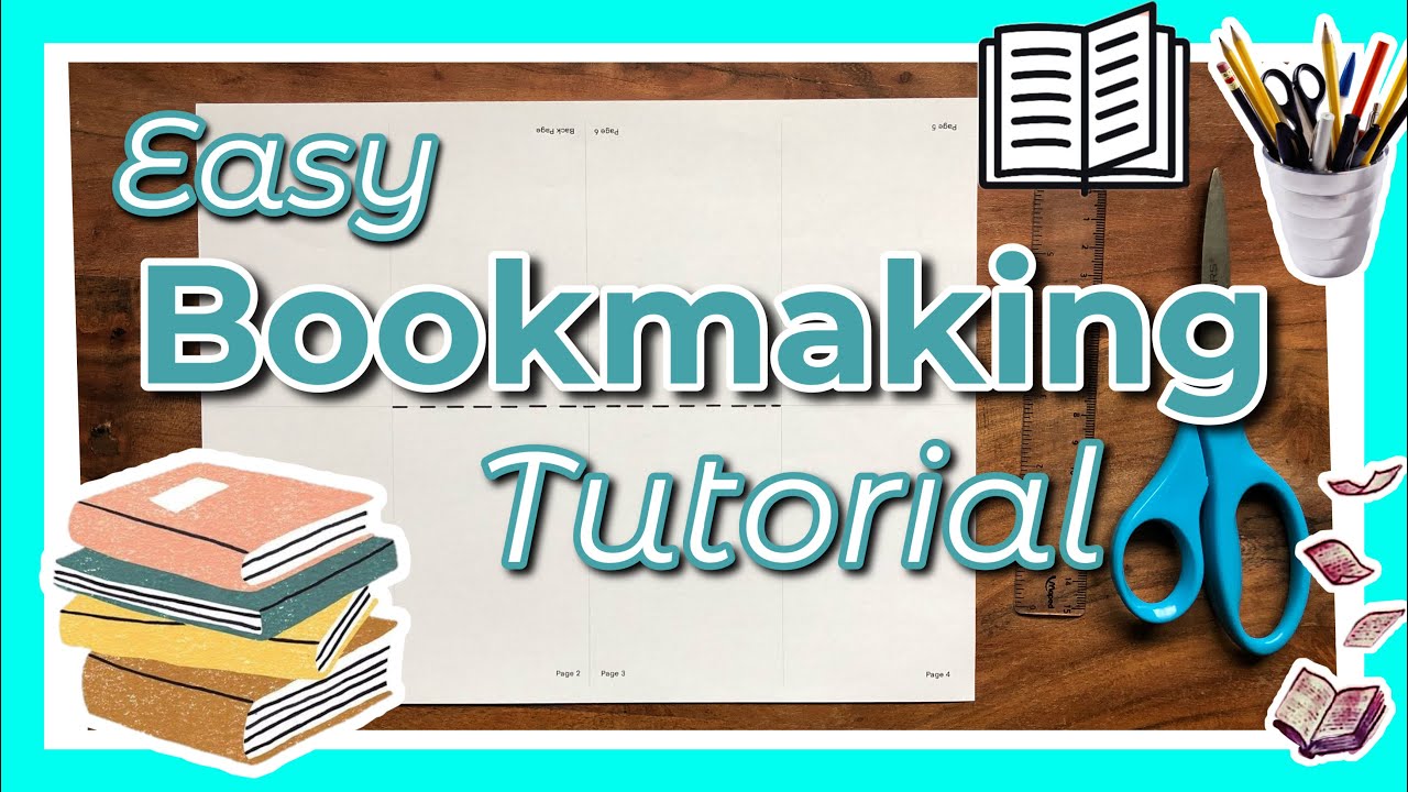 How to make a book in under 5 minutes! YouTube