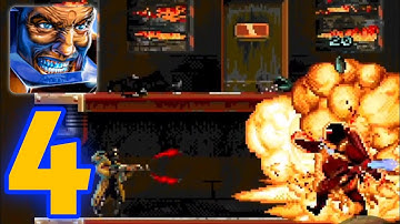 Huntdown: Cyberpunk Adventure - Part 4 - Fourth Boss (Android, iOS)