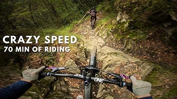 Insane Day Shredding in Italia in a hidden Mountain Bike heaven!