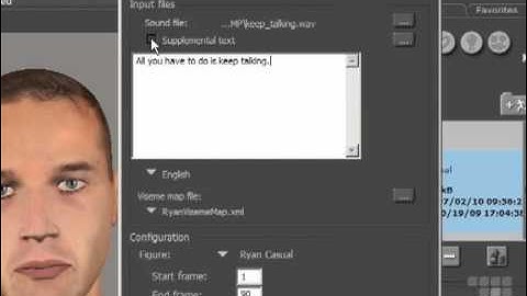 The Talk Designer - Poser Tutorial 2010