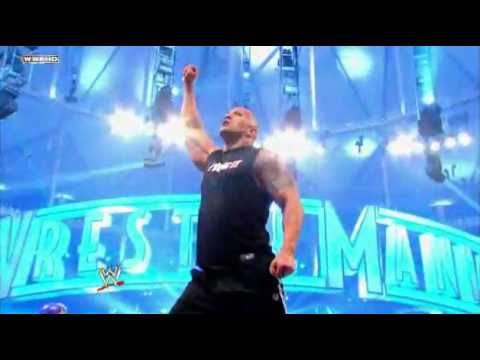 WrestleMania 27 Official Highlights
