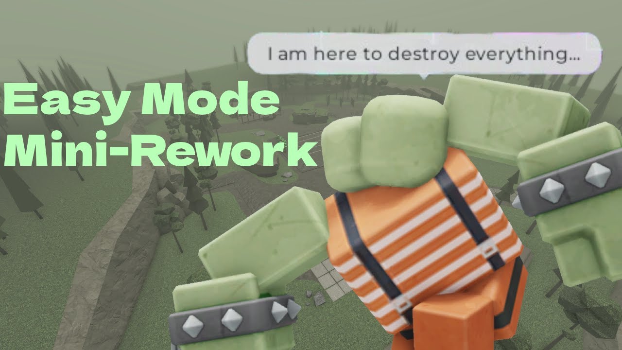 Easy Mode Mini-Rework | TDS - YouTube