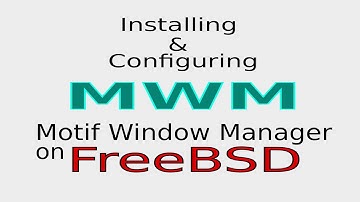 Motif Window Manager