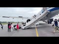 Passengers of Air China A320neo evacuated on the runway at Singapore, same side than engine in fire