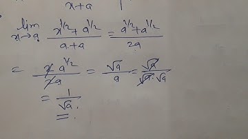 Limit    Class XI  MH State Board Exercise 7.1 part 1