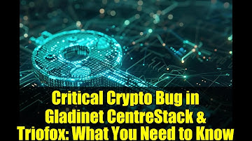 Critical Crypto Bug in Gladinet CentreStack & Triofox: What You Need to Know