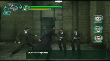 The Matrix: Path of Neo - walkthrough part 5 ► 1080p 60fps No commentary