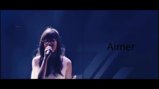 Download Lagu 1時間耐久  Aimer - Ninelie【中日字幕】live MP3