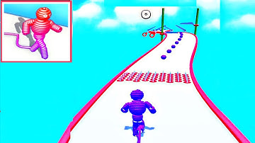 Rope Man Run Gameplay All levels Walkthrough part-6