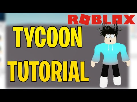 How To Make A Basic Tycoon In Roblox Youtube - how to make a money game pass in roblox tyvoon