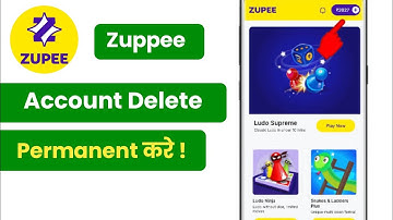 Zupee Account delete kaise karo 😎 | How to delete zupee account permanently
