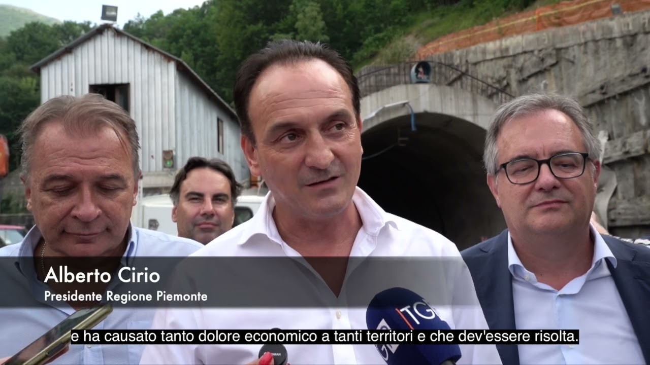 Giunta itinerante a Limone Piemonte: il punto sul Tunnel del Tenda