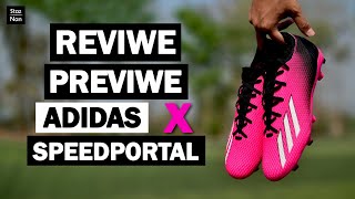 Review & Preview Adidas X Speedportal Football Boots 2023 Pink | รองเท้าฟุตบอล | สีชมพู | #สตั๊ดน่าน