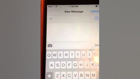 iPhone 4 - Speed and usability running iOS 7.1