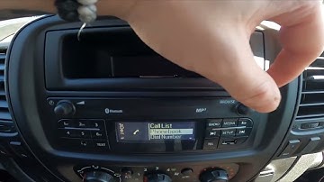 How to Make Phone Calls via Bluetooth in Opel Vivaro B ( 2014 – 2019 ) | Dial a Number