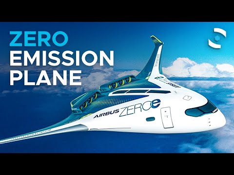 Airbus Reveals New Zero-Emission Plane